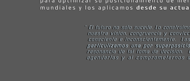 megatendencias aplicadas